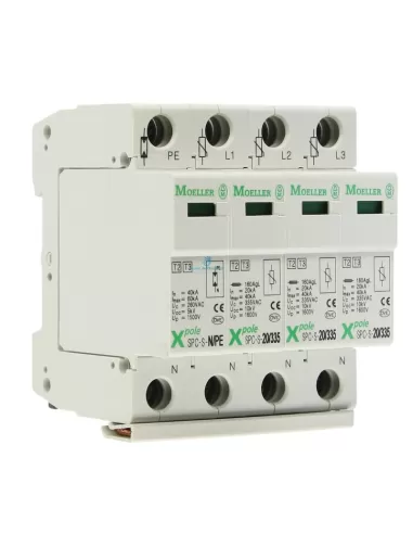 Eaton Spc-s-3+1 tt,tn-s 400/230VAC C-Ableiter